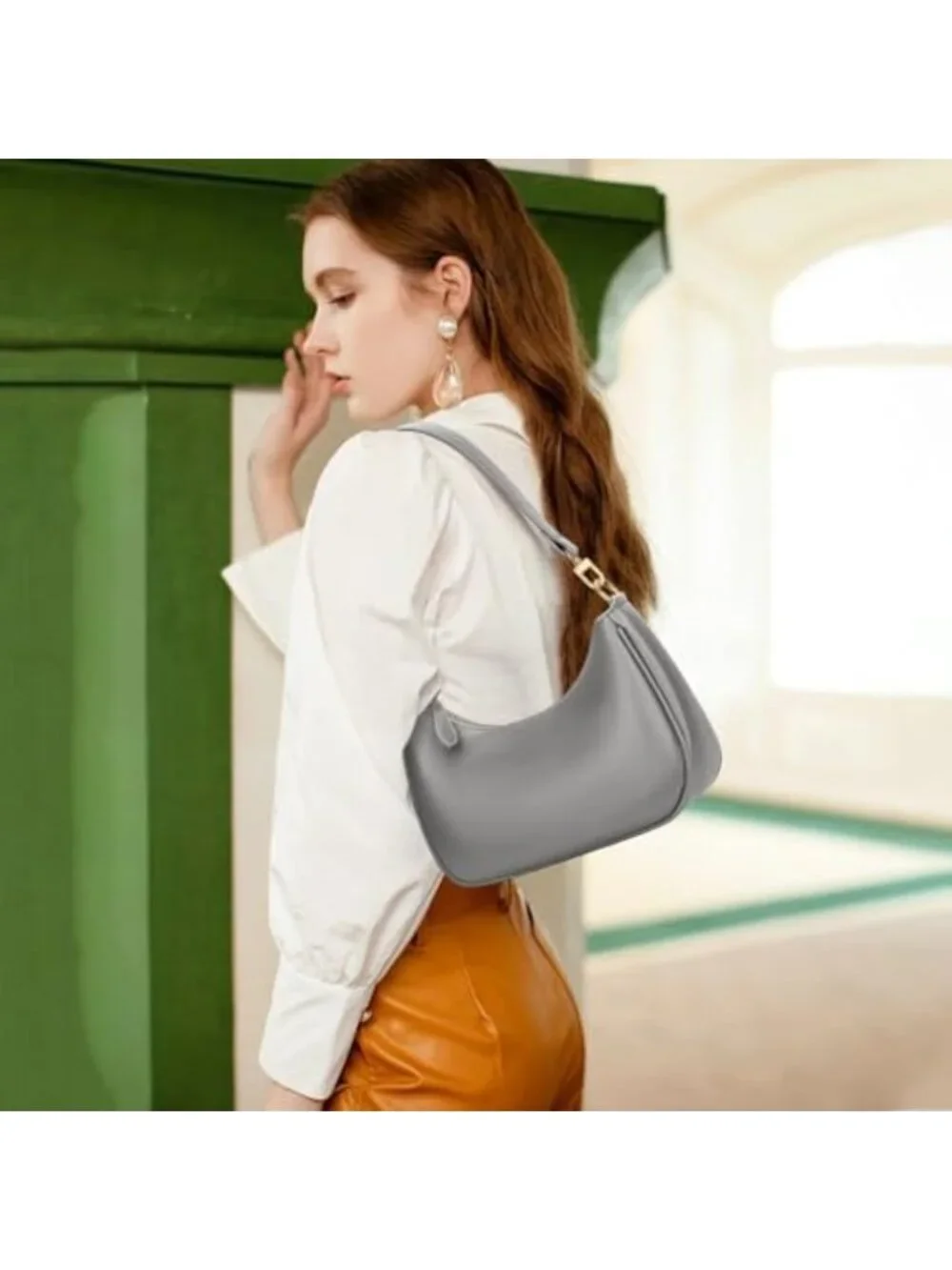 Cute Hobo Shoulder Bag for Women | Stylish Underarm Purse & Handbag